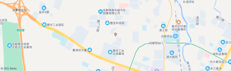 成都瑞联西路东_公交站地图_成都公交_妙搜公交查询2024