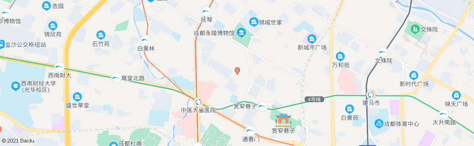成都西青路_公交站地图_成都公交_妙搜公交查询2024