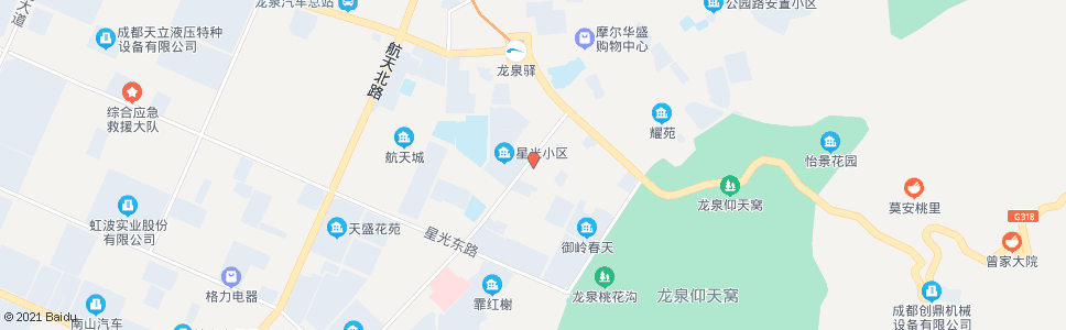 成都永溪街口_公交站地图_成都公交_妙搜公交查询2024
