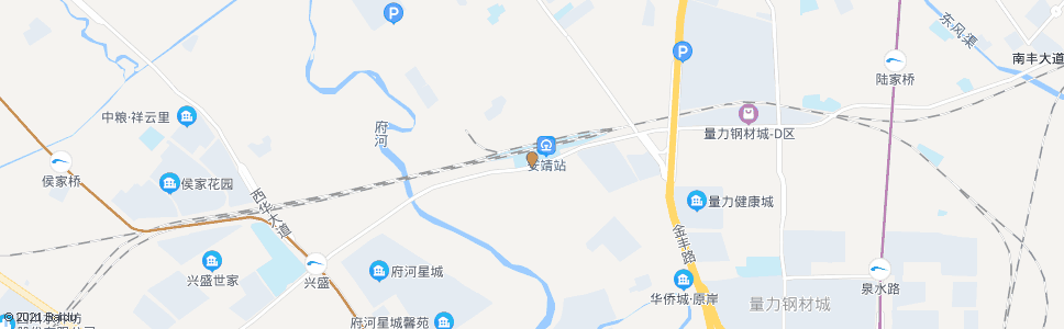 成都安靖快铁公交站_公交站地图_成都公交_妙搜公交查询2024