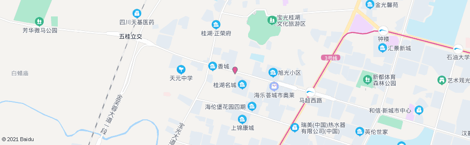 成都公园路电子路口_公交站地图_成都公交_妙搜公交查询2024