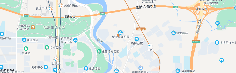 成都公济桥路中_公交站地图_成都公交_妙搜公交查询2024