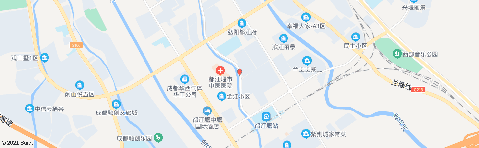 成都滨河小区_公交站地图_成都公交_妙搜公交查询2024