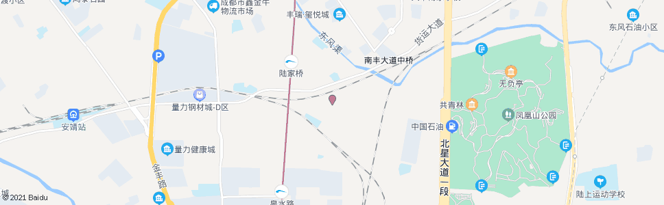 成都陆家村六组_公交站地图_成都公交_妙搜公交查询2024