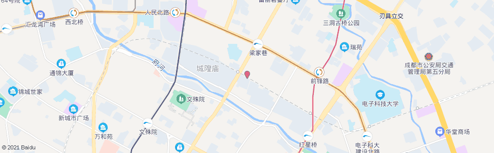 成都张家巷_公交站地图_成都公交_妙搜公交查询2024