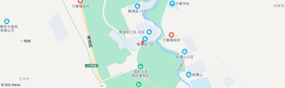 成都春水路_公交站地图_成都公交_妙搜公交查询2024