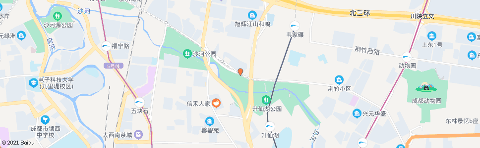 成都双沙桥路口_公交站地图_成都公交_妙搜公交查询2024