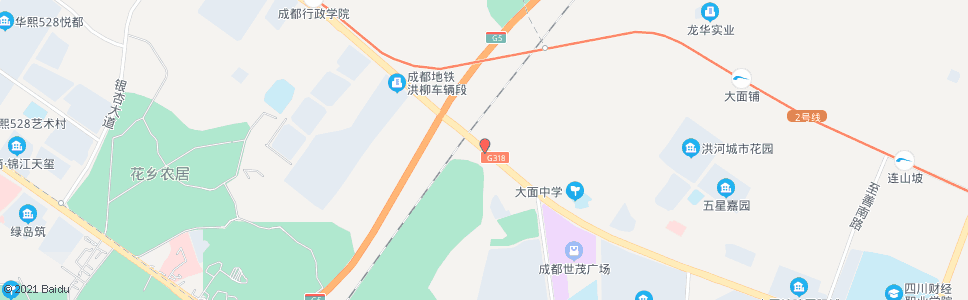 成都飞鹅村_公交站地图_成都公交_妙搜公交查询2024