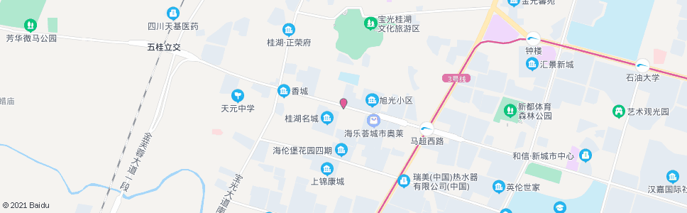 成都电子路中段_公交站地图_成都公交_妙搜公交查询2024