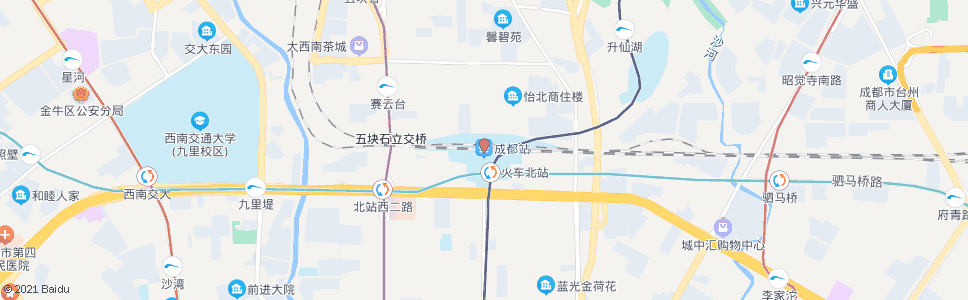 成都青龙村1_公交站地图_成都公交_妙搜公交查询2024