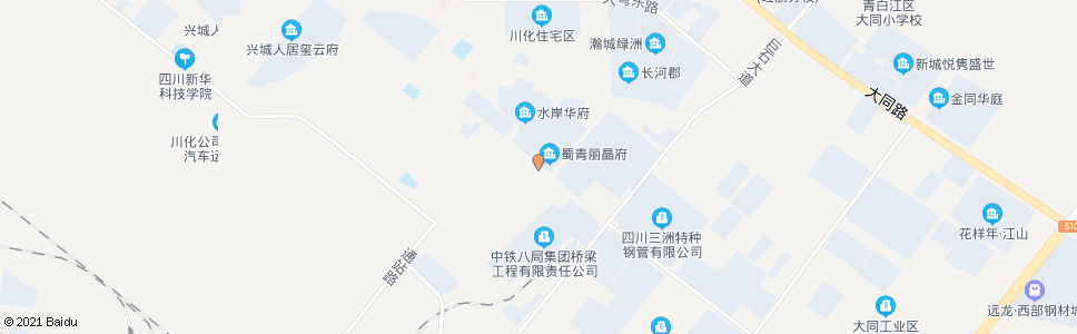 成都肖家院社区_公交站地图_成都公交_妙搜公交查询2024