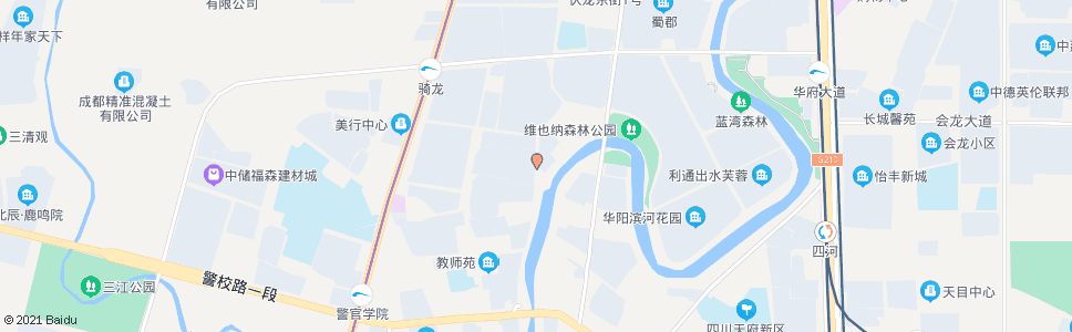 成都滨河路二段中_公交站地图_成都公交_妙搜公交查询2024