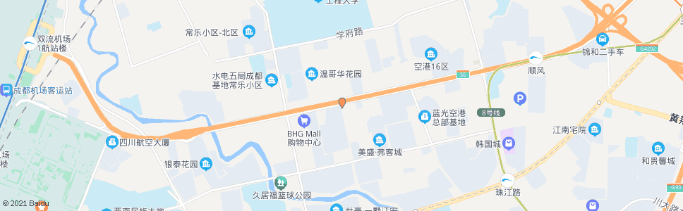 成都长江路二段_公交站地图_成都公交_妙搜公交查询2024