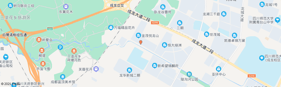 成都龙华社区_公交站地图_成都公交_妙搜公交查询2024
