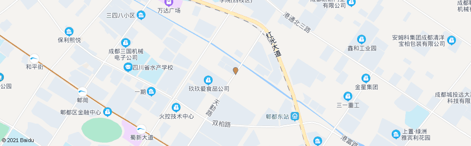 成都檬柏路口_公交站地图_成都公交_妙搜公交查询2024