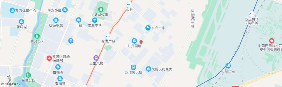 成都长冶路三段_公交站地图_成都公交_妙搜公交查询2024