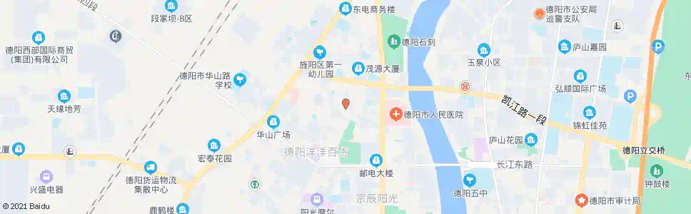 德阳城隍庙_公交站地图_德阳公交_妙搜公交查询2024