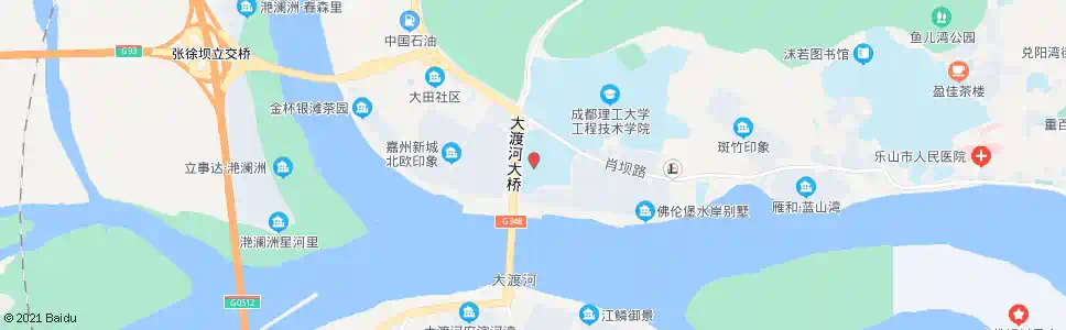 乐山外国语学校_公交站地图_乐山公交_妙搜公交查询2024