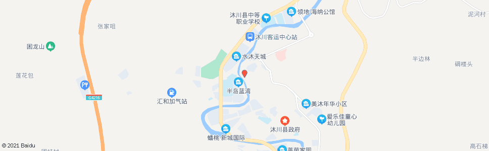 乐山市煤气公司_公交站地图_乐山公交_妙搜公交查询2024