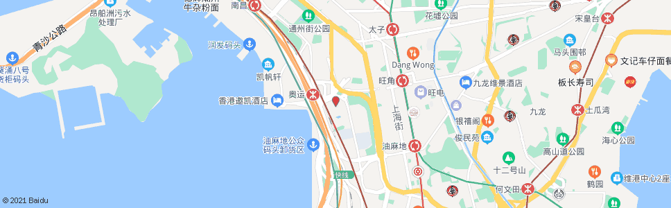 香港奧海城總站_巴士站地圖_香港巴士_妙搜巴士搜尋2024