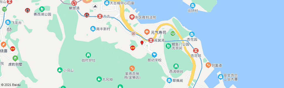 香港南康街_巴士站地圖_香港巴士_妙搜巴士搜尋2024