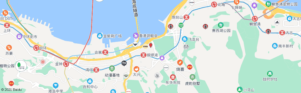 香港加寧街_巴士站地圖_香港巴士_妙搜巴士搜尋2024