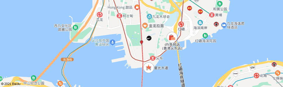 香港九龍公園徑_巴士站地圖_香港巴士_妙搜巴士搜尋2024