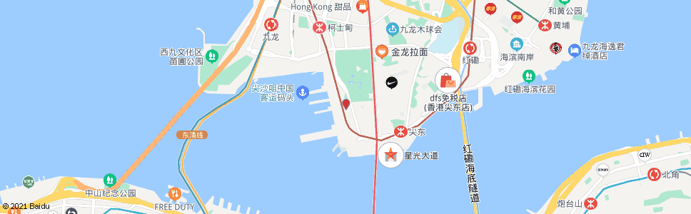 香港新港中心_巴士站地圖_香港巴士_妙搜巴士搜尋2024