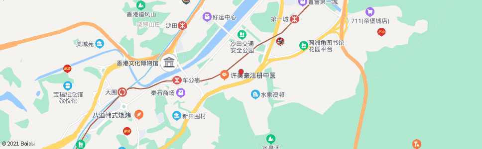 香港博康_巴士站地圖_香港巴士_妙搜巴士搜尋2024