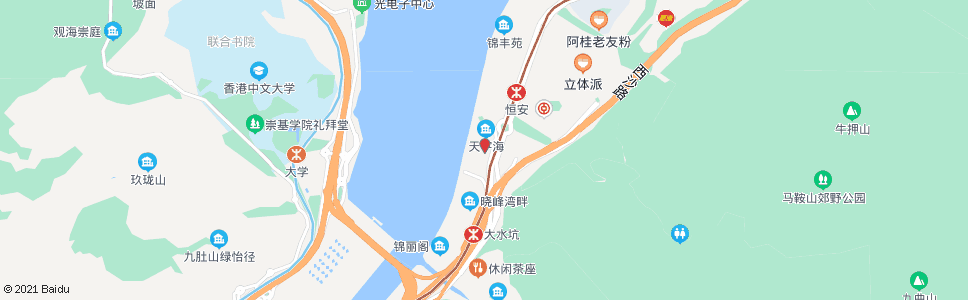 香港保泰街_巴士站地圖_香港巴士_妙搜巴士搜尋2024