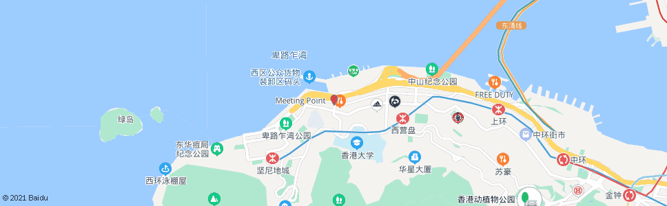 香港郝德傑道_巴士站地圖_香港巴士_妙搜巴士搜尋2024