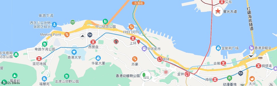 香港永和街_巴士站地圖_香港巴士_妙搜巴士搜尋2024