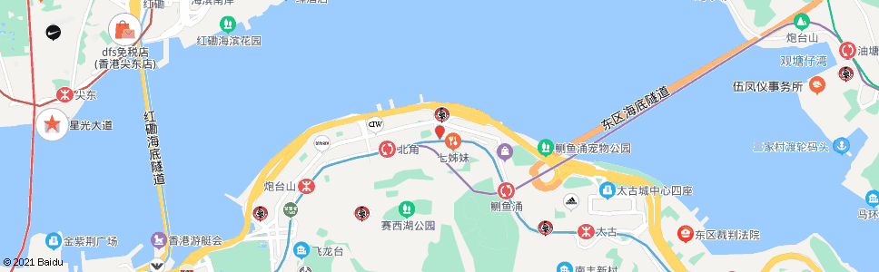 香港健康西街_巴士站地圖_香港巴士_妙搜巴士搜尋2024