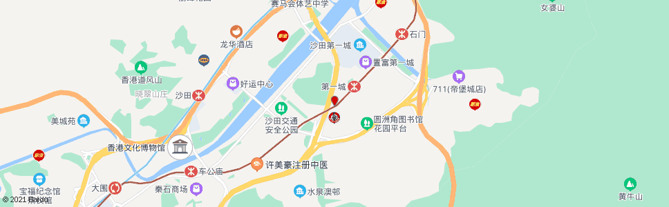 香港威爾斯醫院_巴士站地圖_香港巴士_妙搜巴士搜尋2024
