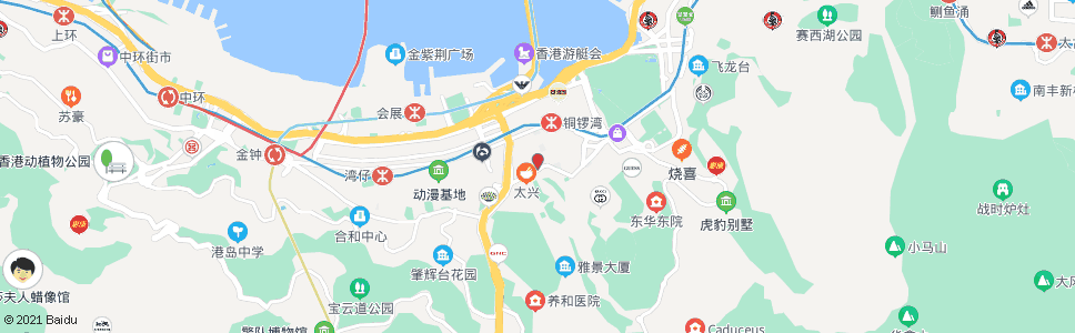 香港禮頓中心_巴士站地圖_香港巴士_妙搜巴士搜尋2024