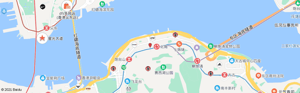 香港北角總站_巴士站地圖_香港巴士_妙搜巴士搜尋2024
