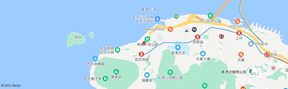 香港吉席街_巴士站地圖_香港巴士_妙搜巴士搜尋2024