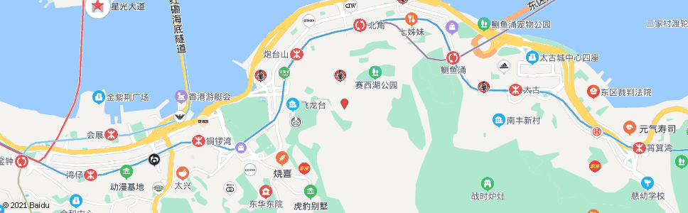 香港寶馬山總站_巴士站地圖_香港巴士_妙搜巴士搜尋2024