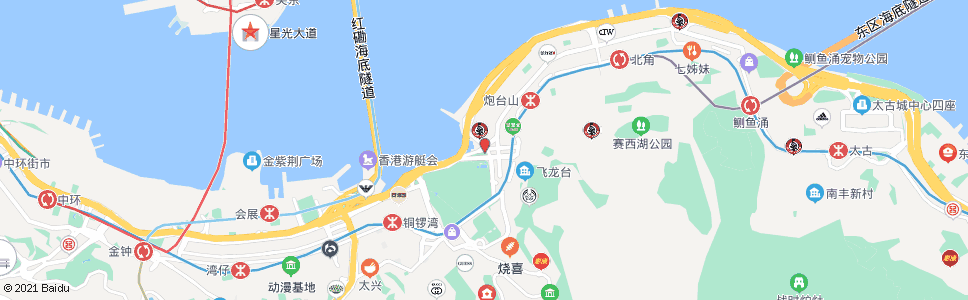 香港永興街_巴士站地圖_香港巴士_妙搜巴士搜尋2024