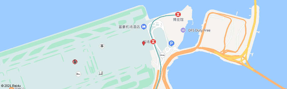 香港機場(2號客運大樓)_巴士站地圖_香港巴士_妙搜巴士搜尋2024