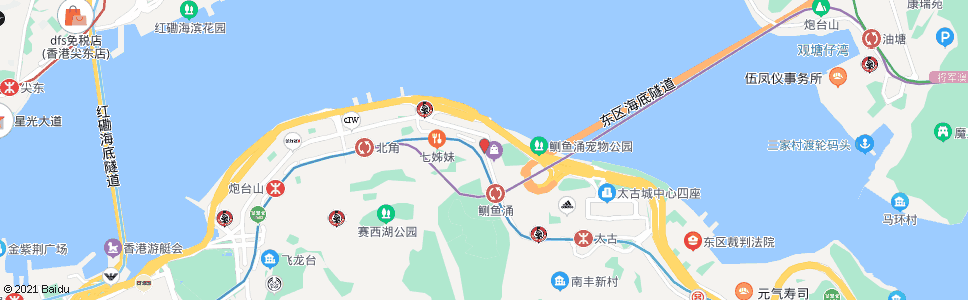 香港渣華39號_巴士站地圖_香港巴士_妙搜巴士搜尋2024