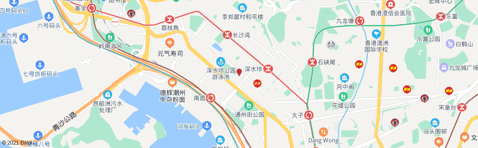 香港中華電力公司_巴士站地圖_香港巴士_妙搜巴士搜尋2024