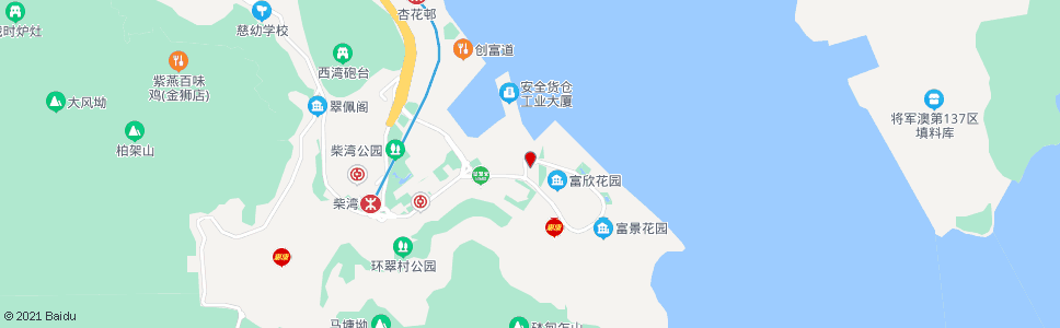 香港新業街_巴士站地圖_香港巴士_妙搜巴士搜尋2024