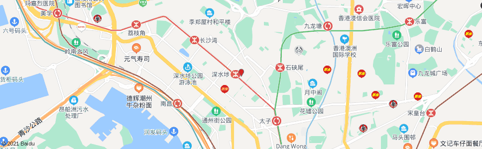 香港觀塘鐵路站(d4出口)_巴士站地圖_香港巴士_妙搜巴士搜尋2024