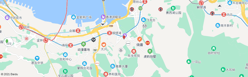 香港聖保祿醫院_巴士站地圖_香港巴士_妙搜巴士搜尋2024