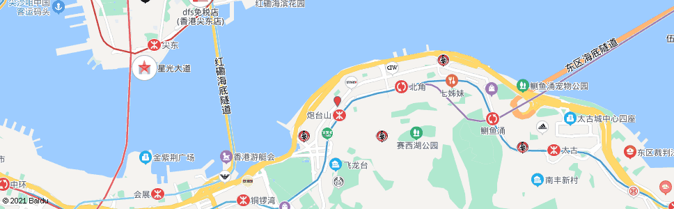 香港電氣道街市_巴士站地圖_香港巴士_妙搜巴士搜尋2024