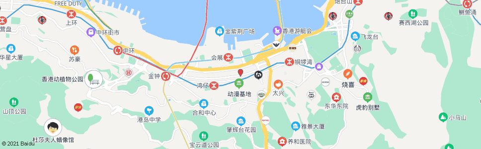 香港交易廣場小巴站_巴士站地圖_香港巴士_妙搜巴士搜尋2024