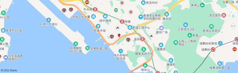 香港敬業街_巴士站地圖_香港巴士_妙搜巴士搜尋2024