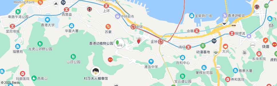 香港新世界中心_巴士站地圖_香港巴士_妙搜巴士搜尋2024