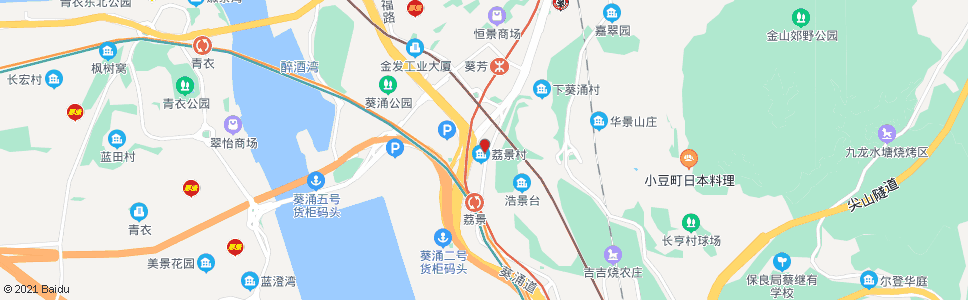 香港西貢北巴士總站_巴士站地圖_香港巴士_妙搜巴士搜尋2024